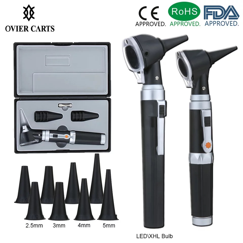 Otoskop til å undersøke øre, øreganger og trommehinne - Sengeposten.no